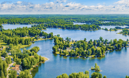 Experience the Best Resort Lifestyle: Great Homesite in Canadian Lakes, Michigan!