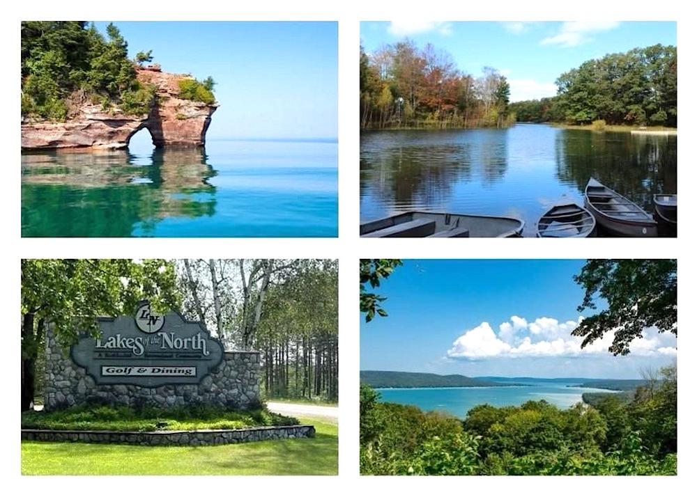 Package Deal!  A Trio of Michigan Lots!