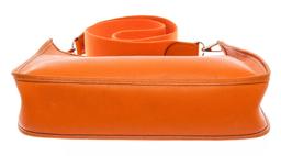 Hermes Orange Epsom Leather Evelyne GM Hobo Bag