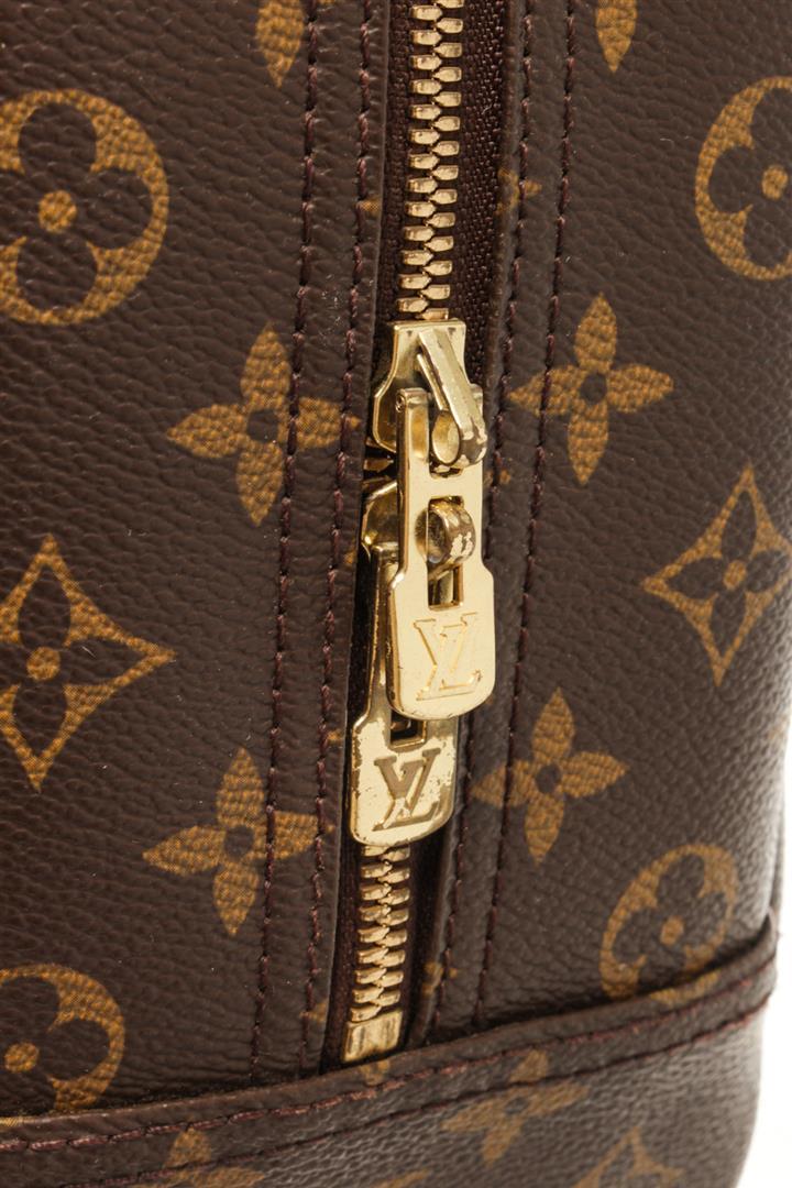 Louis Vuitton Brown Monogram Deauville Bag