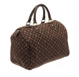 Louis Vuitton Brown Monogram Speedy 30 Handbag