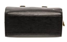 Louis Vuitton Black Epi Leather Pont Neuf Satchel Bag