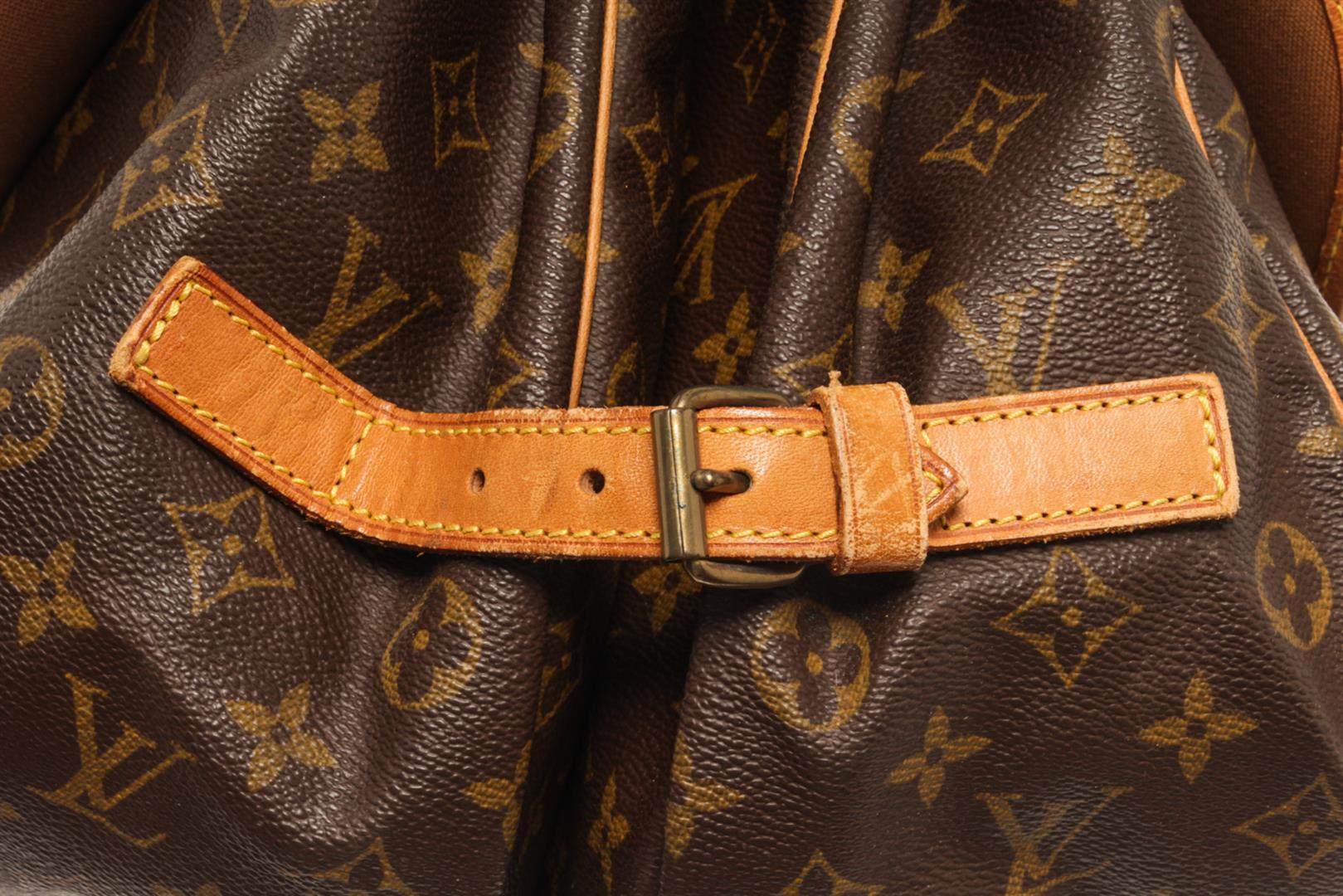 Louis Vuitton Brown Monogram Canvas Saumur 30 Shoulder Bag