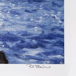 Solitary Mariner by Peter Ellenshaw (1913-2007)