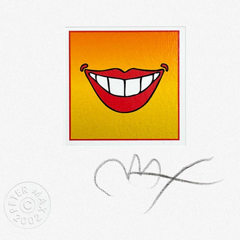 Smile by Peter Max