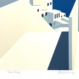 Sea Village by Schlesinger (1915-2011)