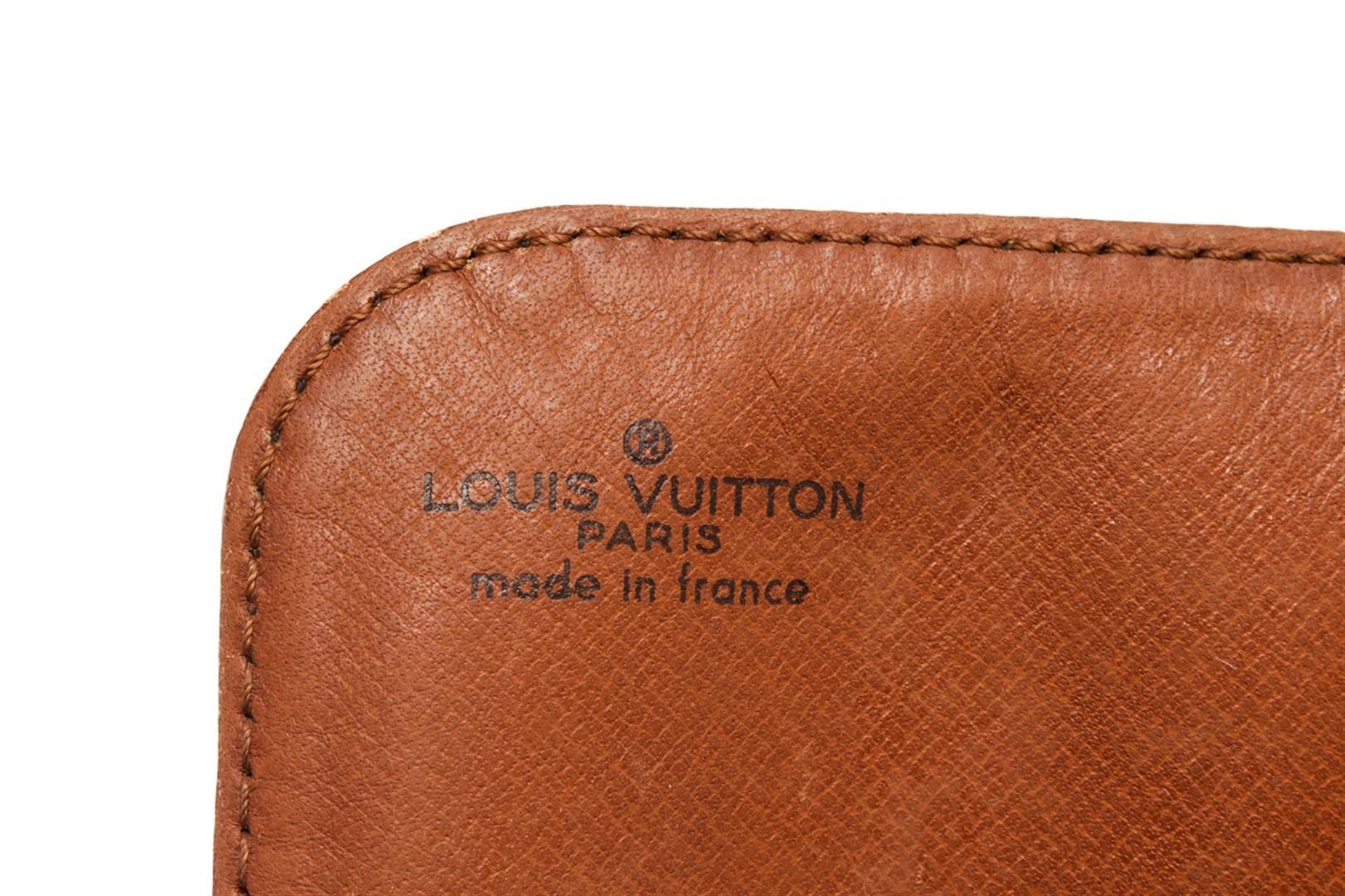 Louis Vuitton Brown Monogram Canvas Cartouchiere GM Messenger Bag