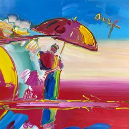 New Moon 2 by Peter Max