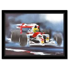 Ayrton Senna by Spahn, Victor