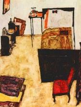 Egon Schiele - Schiele s Living Room In Neulengbach