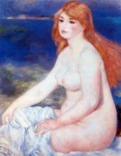 Renoir - The Blond Bather #2