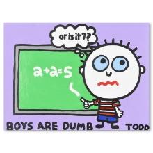 Boys Are Dumb by Goldman Original