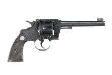 Colt Officers Model Revolver .22 lr