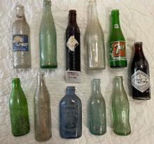 11 old bottles