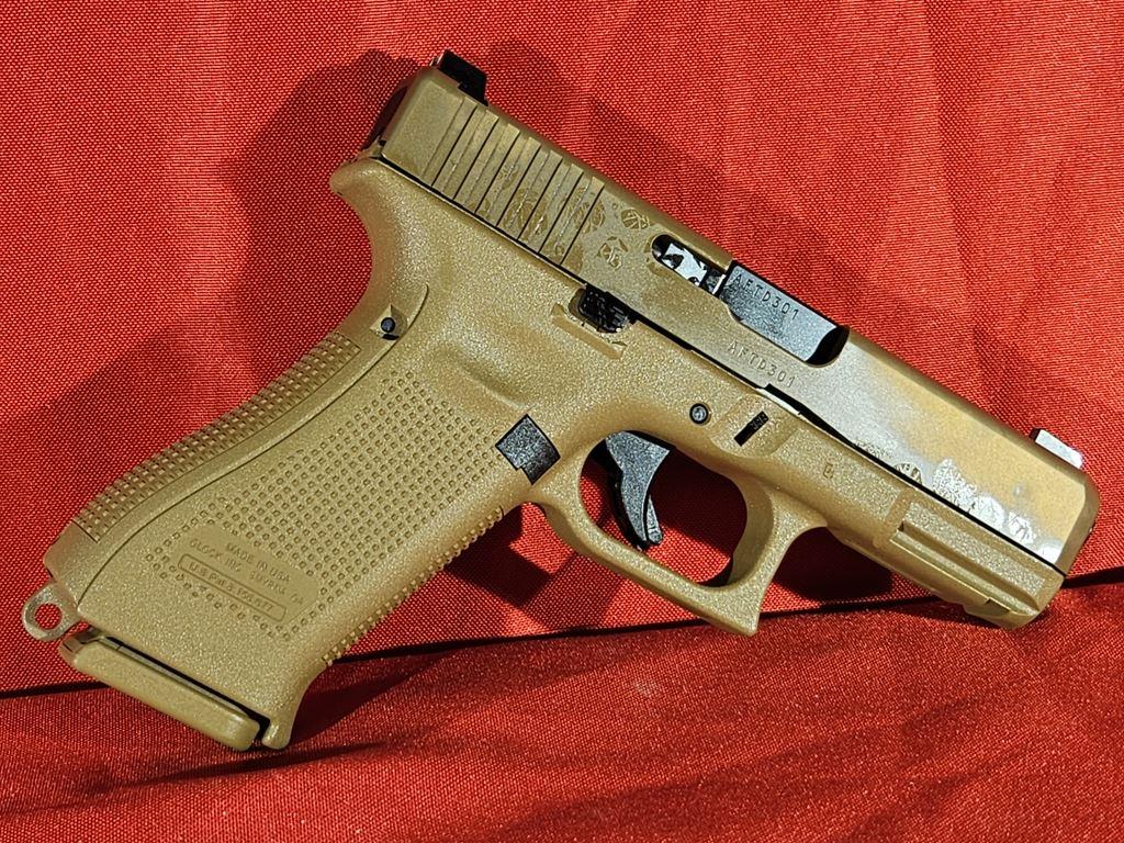 NEW Glock 19X 9mm Pistol in Case SN#AFTD301