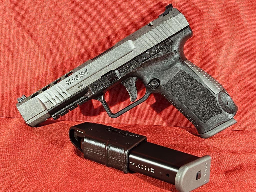 NEW Canik TP9/SFX 9mm Pistol in Case SN#23BC02628