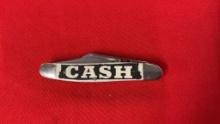 Case 6347 Johnny Cash Bone Stockman Knife
