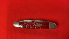 Case XX USA  7 Dot 629/11 Red Bone Muskrat Knife
