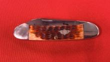 W.R. Case 62131 Chestnut Canoe Knife