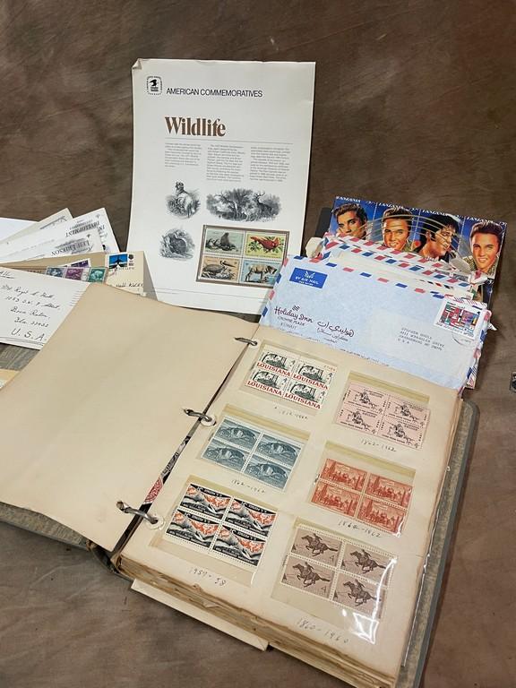 Lot of Sheets of Stamps