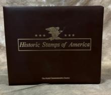 Historic Stamps Of America Album