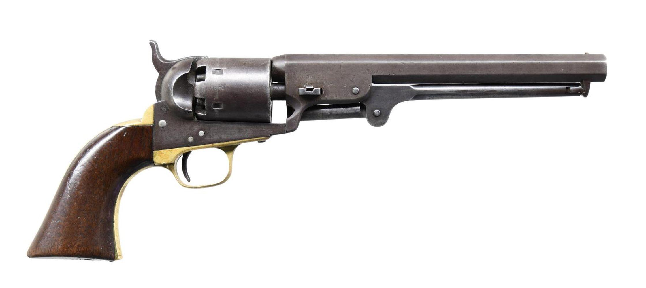 UNMARKED QUALITY PERIOD COPY OF A COLT MODEL 1851