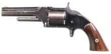 SMITH & WESSON NO 1-1/2 FIRST ISSUE SA REVOLVER.