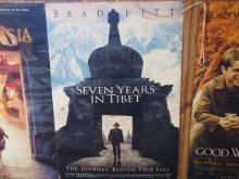 "Seven Years in  Tibet" Movie Poster