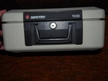 Sentry 1100 safe - no key