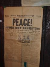 Historical newspaper