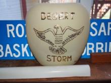 Desert Storm ceramic vase