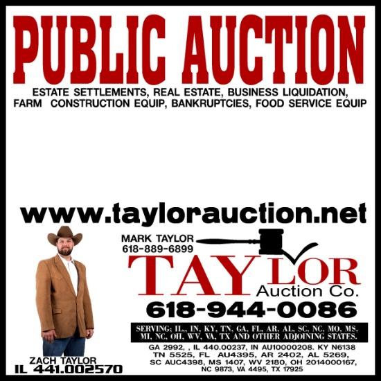 Estate Online Auction Personal Property