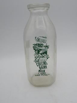 Collins Dairy Bottle