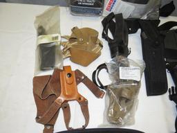 Leather & Nylon Holsters