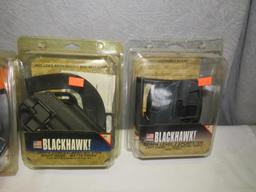 (7) Blackhawk Concealment Holsters