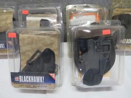 (7) Blackhawk Concealment Holsters