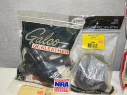 (9) Bianchi, Calco & Fobus Holsters