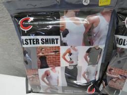 (2) Concealment Clothes Holster Shirts