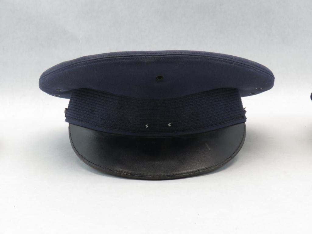 (3) Vintage Military Caps