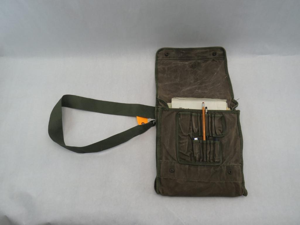 U.S. Army Officers Map Pouch