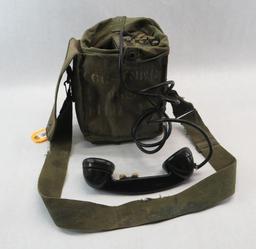 U.S. Army Field Phone