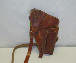 Leather Cross Body Holster