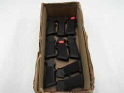 (9) AR Style Pistol Grips in Black