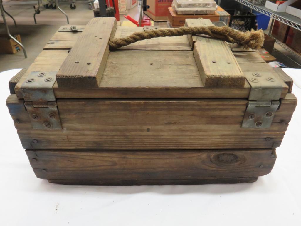 Vintage Wood Fuse Box