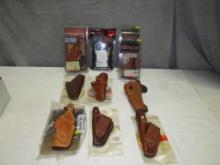(10) Bianchi, Calco & Other Leather Holsters