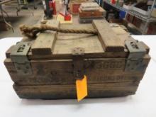 Vintage Wood Fuse Box