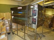 2012 BAKERY AID FG257C DOUBLE-STACK ELECTRIC PIZZA OVENS