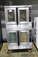 BLODGETT DOUBLE STACK GAS CONVECTION OVEN