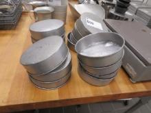 (14) 7-INCH ROUND CAKE PANS - ONE LOT