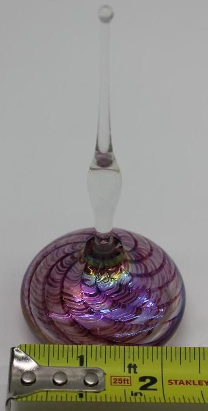 Beautiful Small Handmade Art-Glass Ornament